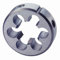 Filiera M8 x 1 Mf metrica fine HSS rotella di taglio Kluppe filettatrice DIN 223 filettatura sinistra M 8 x 1 Mf