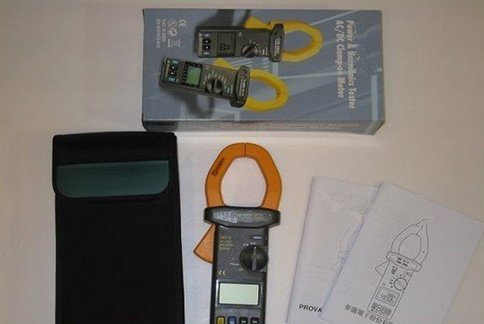 GOWE 3 Phase Power Clamp Meter