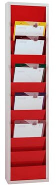 EICHNER 9019-00201-05 Planungstafel A4 rot 10f.
