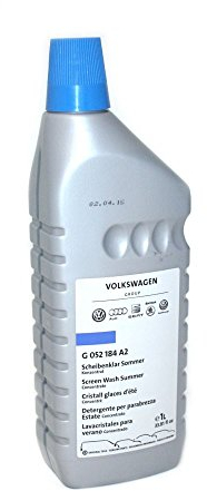 Original VW Audi Scheibenreiniger 1.0L Konzentrat 1:10 Scheibenwaschanlage Wischwasser Reiniger G052184A2