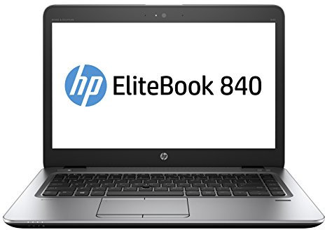 HP EliteBook 840 G4 14-Inch Laptop - (Grey) (Intel Core i5-7200U, 4 GB RAM, 256 GB SSD, Windows 10 Pro)