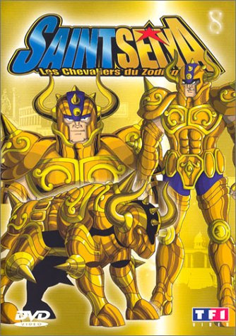 Saint Seiya, les chevaliers du Zodiaque - Vol.8 [FR Import]