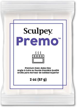 Sculpey Premo Sculpey Accents (White Translucent)