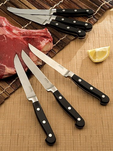 BRANDANI SET SERVIZIO 12 COLTELLI FORGIATI BISTECCA INOX 58211