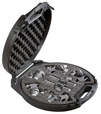 Wharfedale Pro KMD-7 Mikrofonsatz für Schlagzeuge (inkl. robustem Hartschalenkoffer) 7-teilig