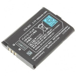Batterie pour Nintendo 3DS + Tournevis