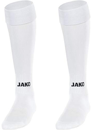 Jako Herren Stutzenstrumpf Glasgow 2.0, Weiß, 35-38