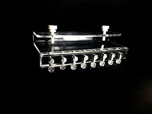 Marine Color Die Soft Tube Halterung für Dosierpumpe für 8 Tubes