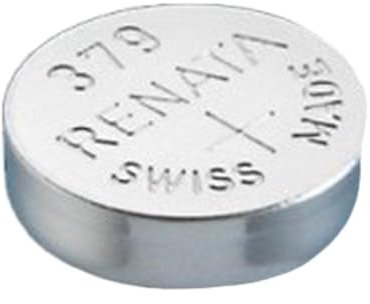 Pile de montre de Renata Renata fait-Swiss 379 ou SR521SW OR AG0 1.5V (1 x 379 ou SR 521 SW)