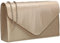 SwankySwans Women's Chantel Clutch Bag, Gold, One Size