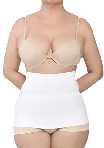 BODYPERFECT Pancera in Cotone Addome Uomo Donna Fascia Elastica Artrosi E Protezione Reni Fegato 3XL