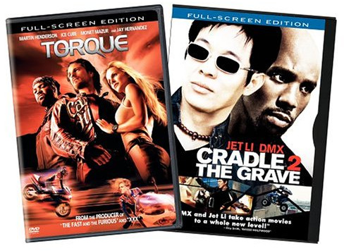 Torque & Cradle 2 the Grave [DVD] [Region 1] [US Import] [NTSC]