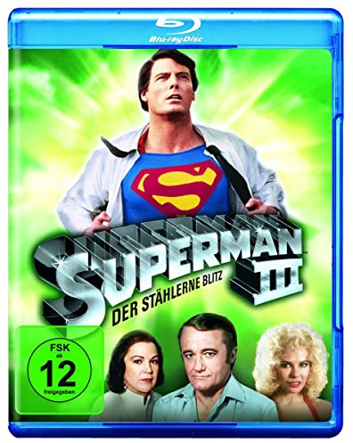 Superman 3 - Der stählerne Blitz [Blu-ray]