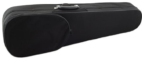 Tone Deaf Music Compact Violin Case. Hard Carry case with Straps for Hands-Free Transportation. (3/4)