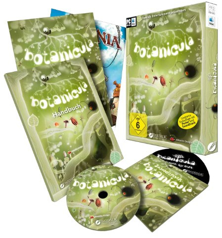 Botanicula (Limitierte Erstauflage inklusive Poster, Soundtrack und ausführlichem Handbuch) - [PC/Mac]