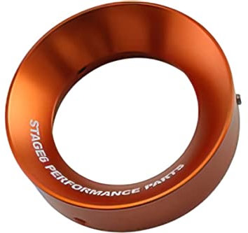 Ansaugtrichter Stage6 MK2 für Vergaser vom Typ PWK / R/T MK2 Flachschieber / VHST 50mm Orange
