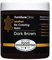 Furniture Clinic Leather Recolouring Balm - Colour Restorer for Sofas, Repair Faded & Scratched Upholstery, Car Seats, Shoes and Clothing 16 Colours (Dark Brown)