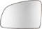 TarosTrade 57-0237-L-46999 Cristal De Retrovisor Lado Izquierda