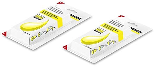 Karcher Concentrated Window Cleaner 4 x 20 ml for WV Glass Cleaner Ref 6.295-302.0