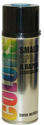 Peinture en aerosol Réf 407405, RAL 9005 Mat 400ml
