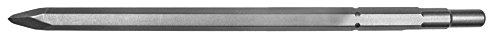 Century Drill & Tool 87927 Spline Bull Point Hammer Chisel