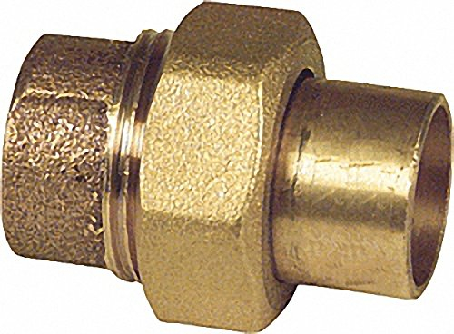 Rotguß-Lötfittings 4330 Verschraubung flachdichtend 28mm