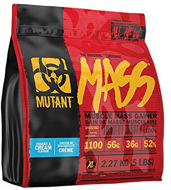 Mutant Mass Cookies and Cream 2.27 kg (5 lbs)