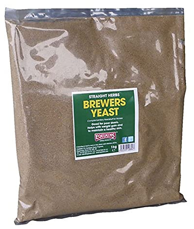 Equimins Straight Herbs Brewers Yeast - Clear, Regular