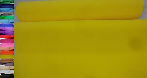 StoffBook GELB MOOSGUMMI 2MM BASTELMATERIAL STOFF STOFFE, C456