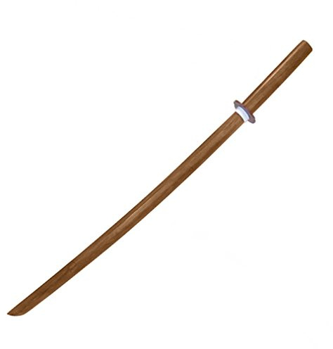 Miscellaneous M3326 Japanisches Trainingsschwert, Unisex, Erwachsene, Holz, Einheitsgröße