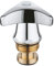 GROHE Friedrich - Tete complete avec Croisillon TRECORN 15x21. Marque Bleu Chrome Ref 11101000