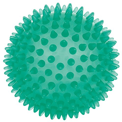 Sport-Tec Reflex-Ball Massageball Igelball Reflexzonen Massage Selbstmassage 10 cm GRÜN