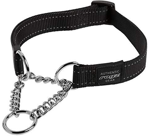 ROGZ HC06-A Utility Stop- Halsband/Fanbelt, L, schwarz
