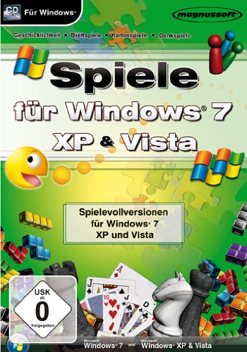 Spiele für Windows 7, XP & Vista - [PC]