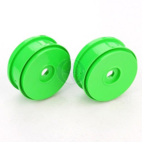 1/8 Dish Wheels 17mm Hex - Green