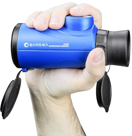 BARSKA 7x42 Deep Sea Monocular with Compass