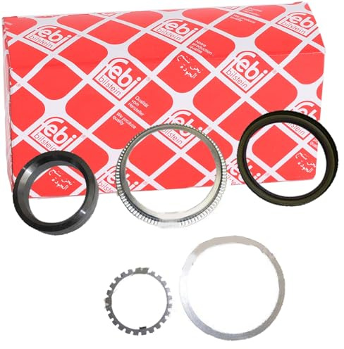 FEBI BILSTEIN 26146 Dichtungssatz Außenplanetengetriebe Hinten Kompatibel mit MERCEDES-BENZ ACTROS MP2 / MP3 9423503835 A9423503835