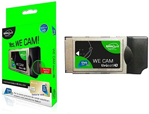 Tivusat Cam-Modul, ohne Karte, silber