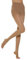 Relaxsan Basic 980A (Hautfarbe 5/XXL) Kompressionsstrümpfe Damen 22-27 mmHg, mit offener Spitze, Stützstrümpfe 280 Den