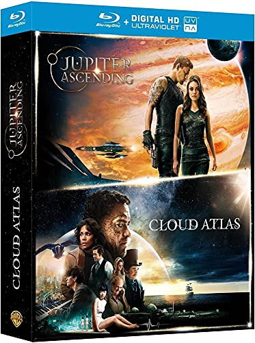 Coffret wachowski : jupiter ascending ; cloud atlas [Blu-ray] [FR Import]