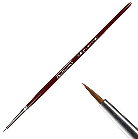 The Army Painter BR7016, Synthetic, Black, 1 Pack