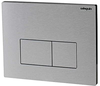 Wirquin – Poussoir Design pour Chrono aluminium brossé