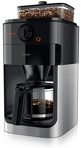 Philips Coffee Maker Espresso Machine Grinder HD7761 Black 1.2L Drip Coffee 220 V