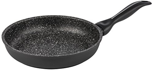 Barazzoni Granitica Plus Padella a 5 Strati, Alluminio, Nero, 20 cm