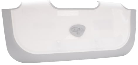 BABYDAM Reductor de baño blanco/gris