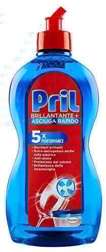 Pril Brillante per Lavastoviglie - 500 ml, 1, Liquido