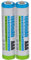 2 x Akku kompatibel mit Sennheiser Wireless Headset HDR 110, HDR 120, HDR 160, HDR 170, HDR 220 - NI-MH 1000mAh