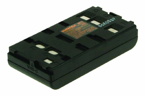 Duracell Rechargeable DR10 Multi-Fit 2100 mAh Digital Camcorder Battery