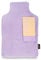 Zhu-Zhu Lavender Hot Bottle - Microwave Wheat Bag for Pain Relief Heat Therapy, Wheat Bags Microwavable Heat Pad, Hot Water Bottle Alternative, Soothing Aroma, Ideal for Period Pain & Relaxation Lilac