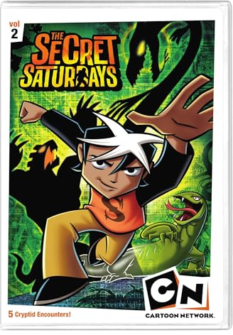 The Secret Saturdays, Vol. 2